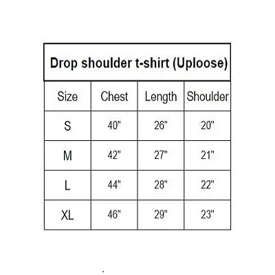 White%20Drop%20Shoulder%20T-Shirt%20For%20Men%20&%20Women%20-%20Image%204