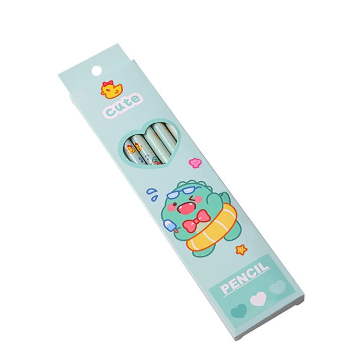 6Pcs/Set%20Cute%20Kawaii%20Cartoon%20Pencil%20HB%20Sketch%20Items%20Drawing%20Stationery%20Student%20School%20Office%20Supplies%20for%20Kids%20Gift%20-%20Image%206