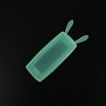 Rabbit Ears Silicone Remote Control Protective Cover Dust Cover TV Remote Control Protective Cover.