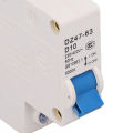 Din Rail Mount Circuit Breaker, Flame Retardant Miniature Circuit Breaker 230V 400V for Office Building. 