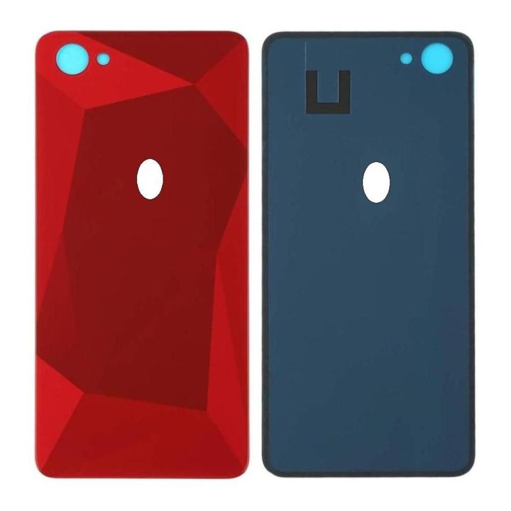 For Oppo F7 Phone Battery Back Cover Backshell Glass Battery