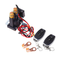 Remote Battery Disconnect Switch Upgraded Remote Control Key Terminal Lugs 12V 500A For Car Truck RV Battery Switch Isolator With 2 Keys.