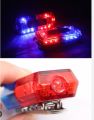 Traffic Guidance Red Blue Security LED Warning Shoulder Light/sholder light With Charger.