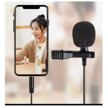 3.5mm%20Jack%20Microphone%20Tie%20Clip-on%20Lapel%20Mikrofon%20Microfono%20Mic%20for%20Mobile%20Phone%20-%20Image%202