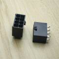 30 Pcs 5559 4.2mm Black 8P 8PIN Female Socket for PC Computer ATX Graphics Card GPU PCI-E PCIe. 
