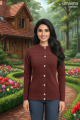 Soft, Breathable and Comfortable Open Front Casual  Sweater for Women. 