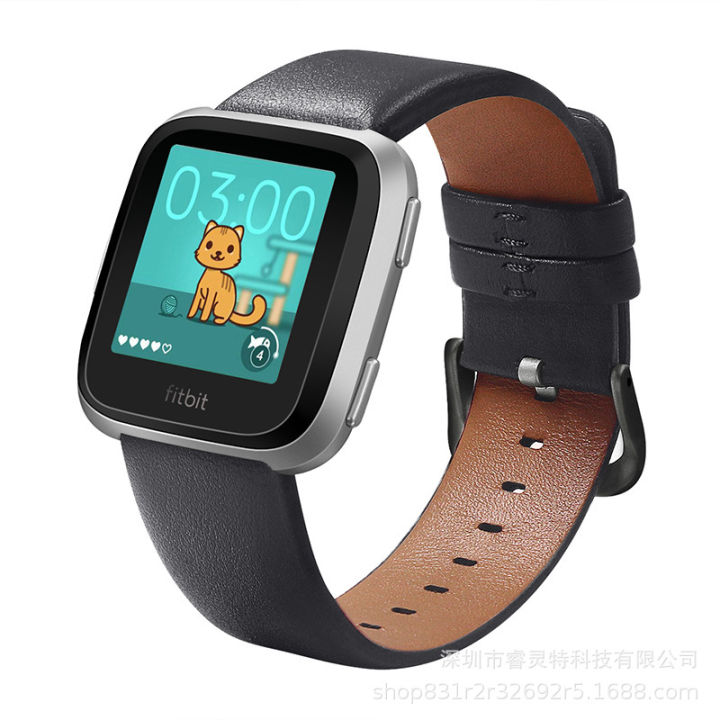 %5Bautismaut%5D%20Leather%20Strap%2023mm%20Universal%20for%20Raw%20Ears%20Fitbit%20versa2/versa%20Lite%20Smart%20watch%20strap%20-%20Image%207