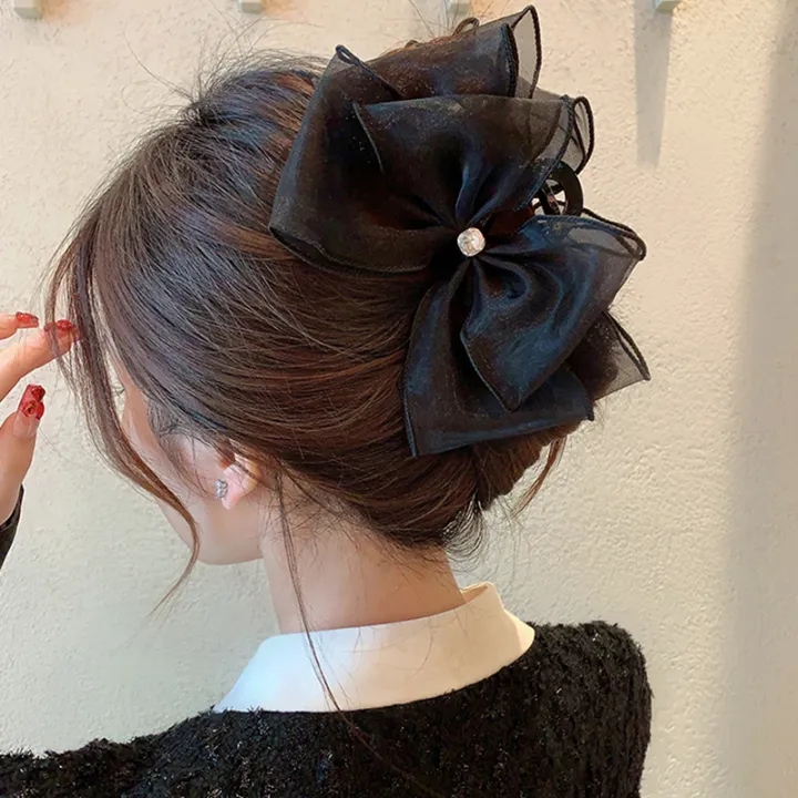 Fashion%20Tulle%20Big%20Bow%20Hair%20Claw%20Clips%20for%20Women%20Elegant%20Bowknot%20Hairpin%20Ponytail%20Clip%20Sweet%20Headdress%20Hair%20Accessories%20Yao%20Store%20-%20Image%205