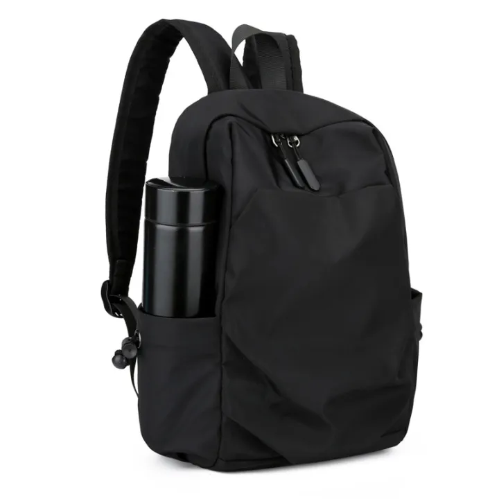 Mini%20Men's%20Backpack%20Fashion%20Small%20Black%20Shoulder%20School%20Bag%20for%20Man%202023%20Canvas%20Designer%20Waterproof%20Sports%20Travel%20Male%20Backpacks%20-%20Image%203