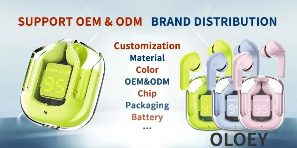 M98 Bluetooth Earphones Smart Headphones Wireless Headset HiFi