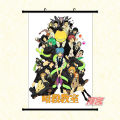 Anime Canvas Scroll Assassination Classroom Hanging Painting Poster Artwork Modern Home Living Room Study Decoration Pendant.
