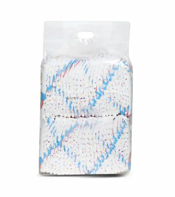 Rainbow%20Ultra%20Soft%20Baby%20Belt%20Diaper%20Large%2050pcs%20(8-18%20Kg)%20for%20Kids%20Safety%20and%20Comfortable%20Pampers%20-%20Image%202