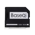 Baseqi For Macbook Air 13inch Aluminum MiniDrive Micro SD Card Adapter Card Reader. 
