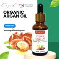 Cosprof Organic Aargan Oil 30 ml for Hair, Face & Body (Scentless). 