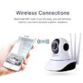 V380 ptz Camera 3 Antenna Wifi IP Camera CCTV Wireless Camera.