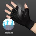 Luminous Skull Gloves/Women Knitted Warm Fingerless Gloves/Party Props For Halloween, Day of the Dead, Cosplay. 