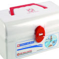 Getwell RFL First Aid Kit Box - Medicine Storage Box - White. 