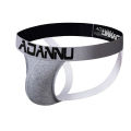 (1 Pieces) Print Cotton Men Underwear thongs Mens Jockstrap High Quality Thongs And G strings  Quick Dry LOGO Innerwear AD131. 