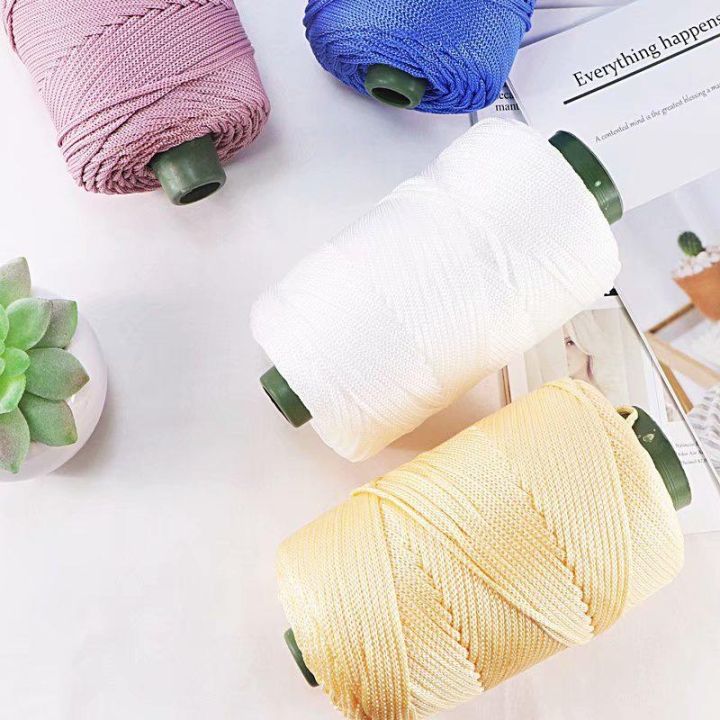 240%20Meters%20Polyester%20Rope%20Crochet%20Bag%20Cord%20Macrame%20Rope%20Crochet%20Thread%20Gift%20for%20Knitter%20Yarn%20for%20DIY%20Hat%20Handbag%20Sweater%20Hat%20-%20Image%204