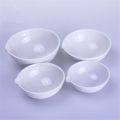 【The road to happiness Store】50-1000ml Evaporating Dish,Round Bottom,,Lab Ceramic with Chemistry Laboratory. 