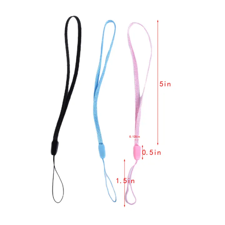 10pcs%20Nylon%20Hand%20Wrist%20Phone%20Lanyard%20Strap%20For%20Camera%20USB%20Flash%20Drive%20Key%20Holder%20-%20Image%204