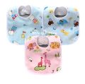 3 Piece Soft Cotton Bibs for Kids-Assorted Colors. 