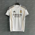 Real Madrid Football Club Short Sleeve New Season 2025/26 Home Jersey/Kit - Jersey Football - Jersey. 