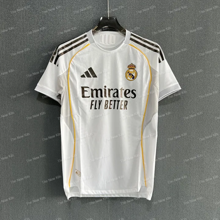 Real%20Madrid%20Football%20Club%20New%20Season%202025/26%20Home%20Jersey/Kit%20-%20Jersey%20Football%20-%20Jersey%20-%20Image%202