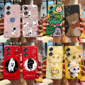 For Oppo A60 Case CPH2631 Cute Rabbit Panda Soft Silicone Back Cover for Oppo A60 OppoA60 A 60 4G Phone Case Protector TPU Funda.
