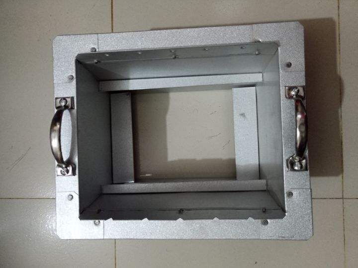 BBQ%20Grill%20Tin%20Made%20Maker%20with%205%20stick%20-%20Silver%20-%20Image%209
