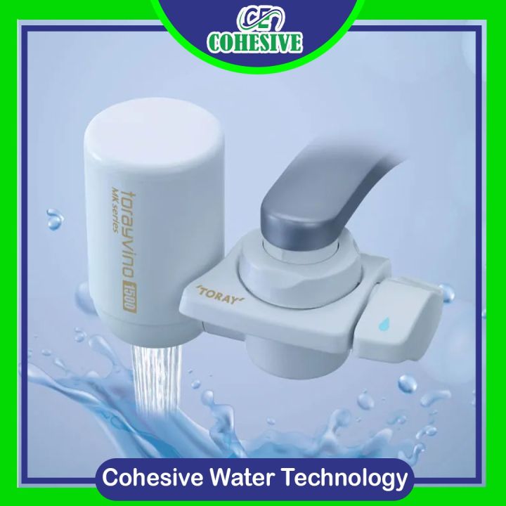 Torayvino High Performance Cartridge Type Water Purifier
