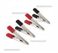 Alligator Clips 5 pair. 