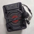 GREATNICE GTS-1637 Bluetooth, USB, TF Card & FM Radio Supported Wireless Speaker & Mic. 