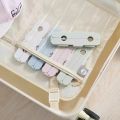 RHS Online 2PCS Multifunctional Foldable Travel Clothes Hangers Coat Hanger With Anti-slip Grooves.