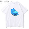 Gekko Dizzy Valorant Men Women T Shirts O-Neck 100% Cotton Summer Printed Unisex Harajuku Game Custom Short Sleeve Clothes Tops.