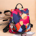 Fashion Backpack Women Oxford Cloth Shoulder Bag 2023 School Bags For Teenage Girls Light Ladies Travel Bagpack Mochila Feminina.