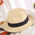 【happy one】summer hat women men panama hat.