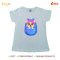 Cotton Half Sleeve Stylish Tops for Girls. 