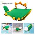 Pet Flotation Vest with Handle Swimsuit Dog Floating Jacket for Boating Pool XS. 
