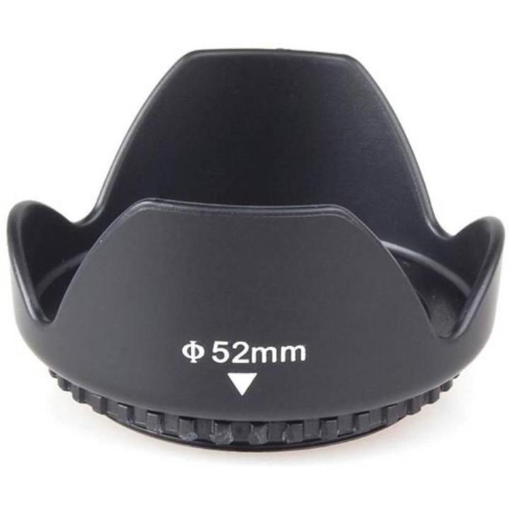 Lens Hoods 52mm for Nikon Kit Lens