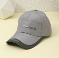 Light Weight Modern British Sports Quick-Dry Baseball Cap with Long Visor - Breathable Sun Protection Outdoor Running Hat for Men and Women. 