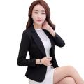 Ladies Suit Jacket Stylish Slim Fit Korean Suit Coat Temperament Women Blazer Commuter Slim Fit Blazer for Daily Wear. 