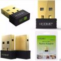 Mini USB WiFi Adapter MT7601 150Mbps Wi-Fi Adapter For PC USB Ethernet WiFi Dongle 2.4G Network Card Antena Wi Fi Receiver.