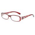Fashion Vintage Cat Eye Reading Glasses Women Retro Presbyopic Glasses Pattern Eyeglasses Elderly Hyperopia Optical Eyewear. 