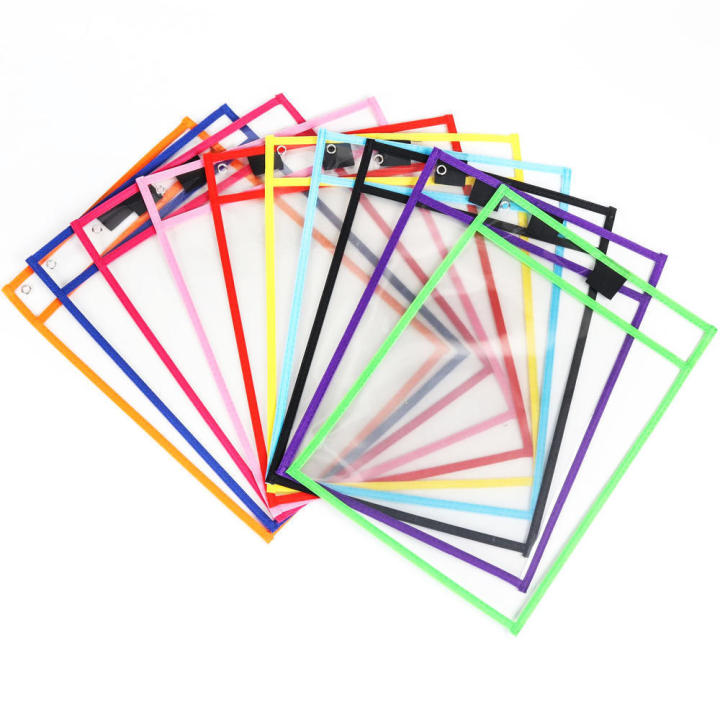 Calligraphy%20File%20Bag%20Transparent%20Document%20Bag%20PVC%20File%20Bag%20Dry%20Wipe%20Document%20Bag%20Dry%20Wipe%20Bag%20Erasable%20File%20Bag%20-%20Image%206