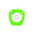 Apple Cutter - Green. 