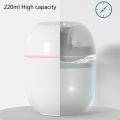 Portable Mini Humidifier, 220ml Small Cool Mist Humidifier for Baby Bedroom Travel Office, 2 Mist Modes, Super Quiet. 