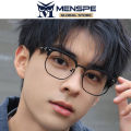 MENSPE Men Glasses Computer Glasses Photochromic Eyeglasses Fashion Semi Frame Clear Lens Glasses Blue Light Blocking Glasses Anti-blue Lens Eyes Protection Eyewear. 