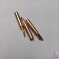 Pure Copper 900M-T-K Soldering Tip Bit Lead Free Soldering Iron Professional Bits Replacement Pencil Soldering Solder Iron Tip For Soldering Iron & Soldering Station Tip. 