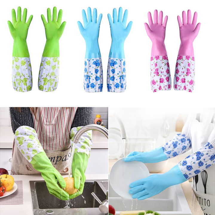 High%20Quality%20Silicone%20Dish%20Washing%20Kitchen%20Hand%20Gloves%20(Multicolor)%20-%20Image%202